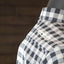 Titan Grey Plaid Long Sleeve Shirt - Athletic Fit - Korvel