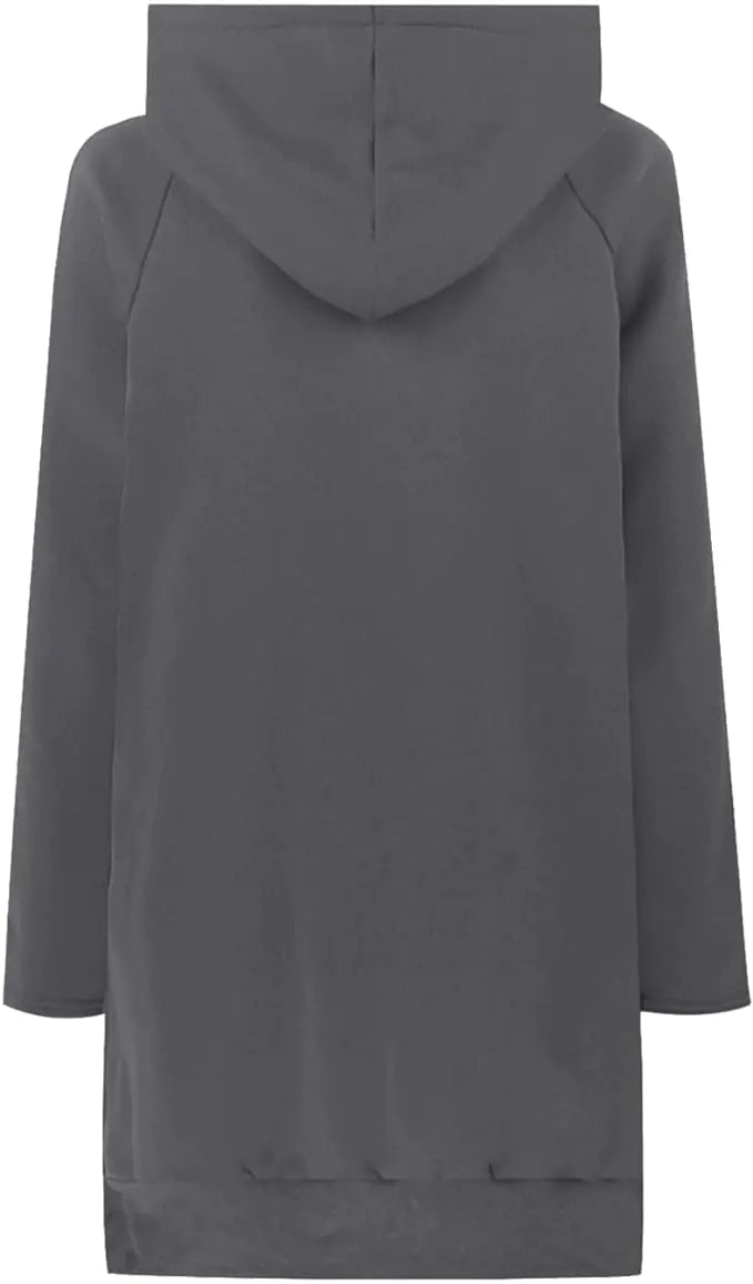 Vestido Sudadera Oversized para Máxima Comodidad