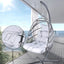 Silla Huevo Colgante Premium con Soporte para Uso Interior y Exterior