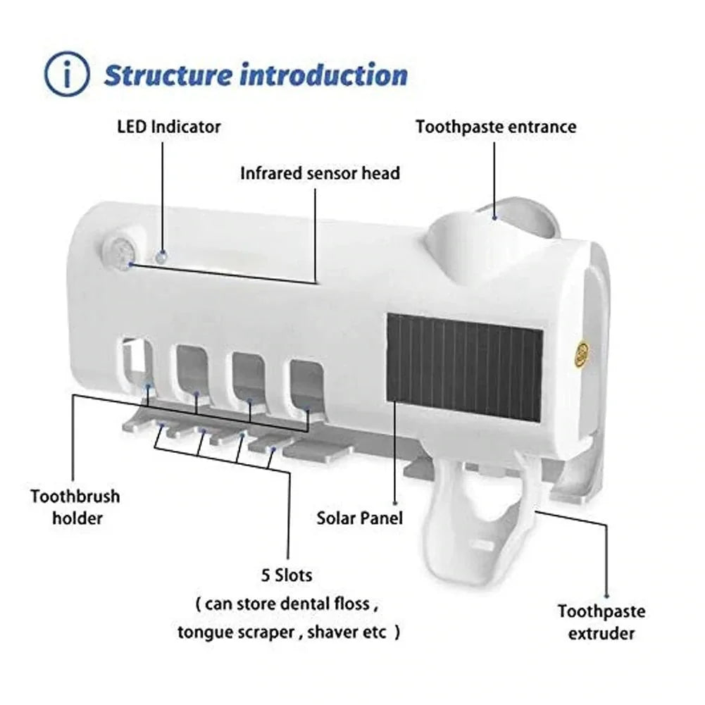 Esterilizador de Cepillos de Dientes UV Premium