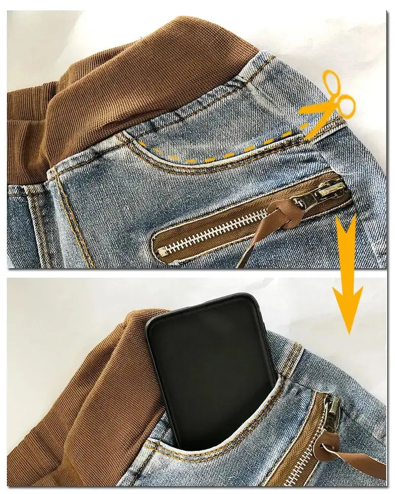 Premium Children's Denim Pants for Ages 4-11