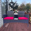 Conjunto de Muebles de Exterior Wicker Terrace