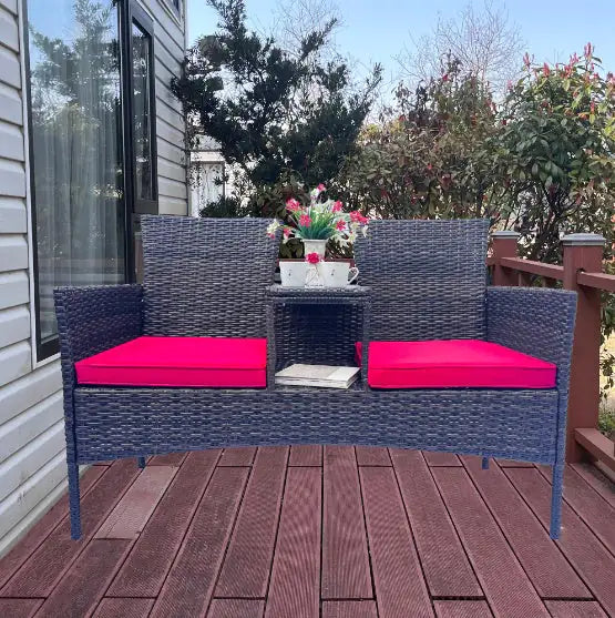 Conjunto de Muebles de Exterior Wicker Terrace