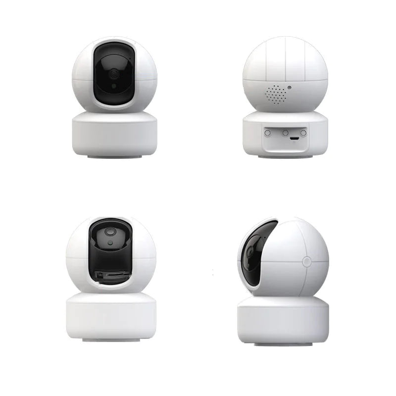 Cámara de Seguridad HD 1080p para Mascotas y Bebés
