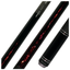 Premium Abalone Inlay Leather Wrapped Bull Carbon Cue Butt - Korvel