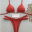 Bikini de Estilo Chic Europeo y Americano