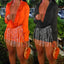 Fashionable Sequin Women's Shirt Dress