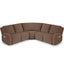Funda de Sofá Seccional Reclinable Extra Grande VANSOFY - Juego de 5 Piezas