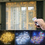 Guirnalda de Cortina LED - Iluminación Decorativa Encantadora