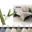 6-Piece Luxury Soft Bamboo Bed Sheet Set - 12 Colors
