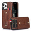 Funda de cuero de lujo para iPhone
