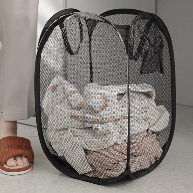 Cesta Organizadora Plegable para Almacenamiento en el Hogar