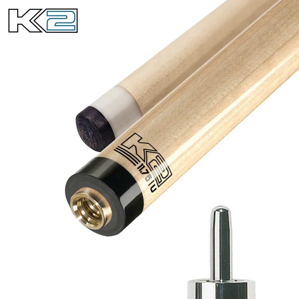 K2 Vibrant Curly Lore Cue Stick