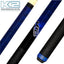K2 Vibrant Curly Lore Cue Stick - Korvel