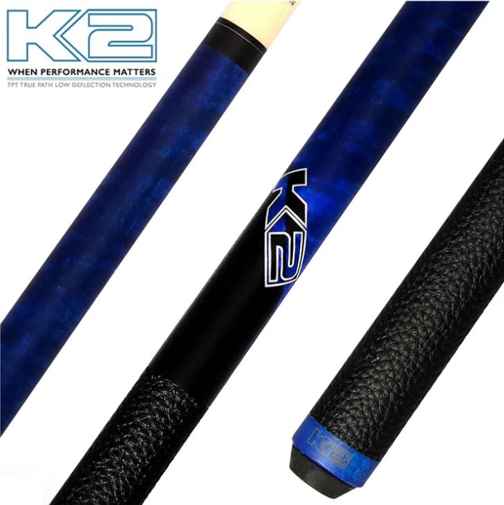 K2 Vibrant Curly Lore Cue Stick - Korvel