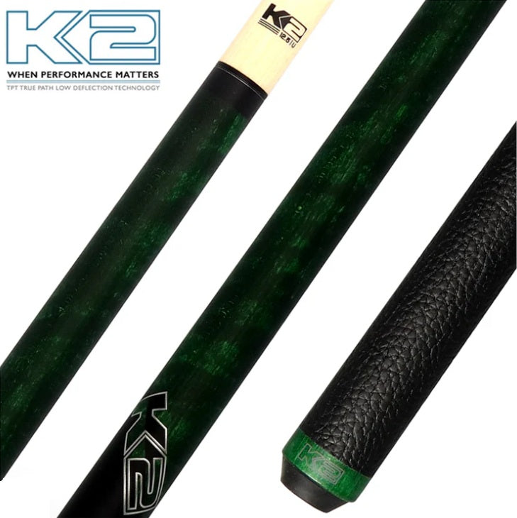 K2 Vibrant Curly Lore Cue Stick - Korvel