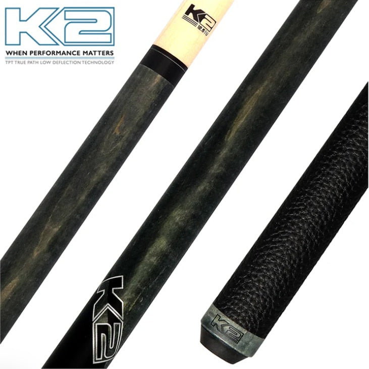K2 Vibrant Curly Lore Cue Stick - Korvel
