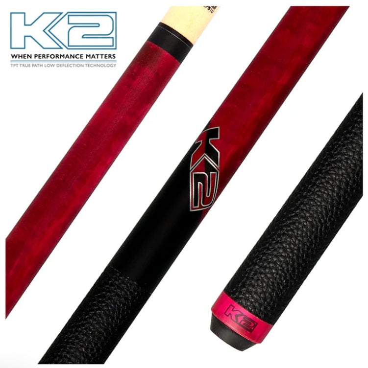 K2 Vibrant Curly Lore Cue Stick - Korvel