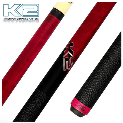K2 Vibrant Curly Lore Cue Stick - Korvel