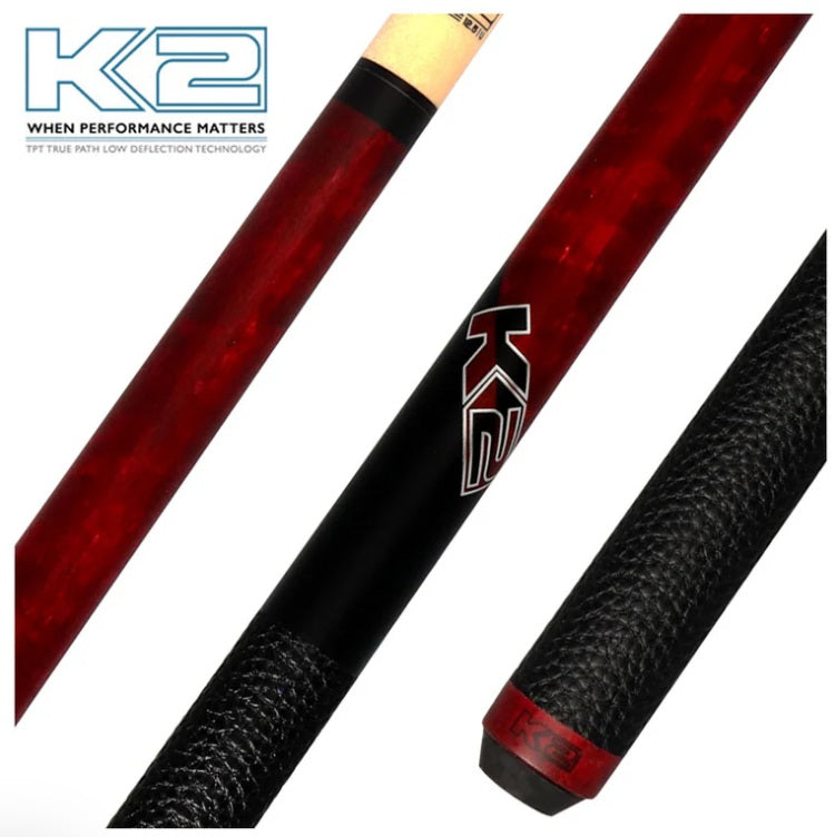 K2 Vibrant Curly Lore Cue Stick - Korvel