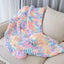 Luxurious Chunky Knitted Blanket
