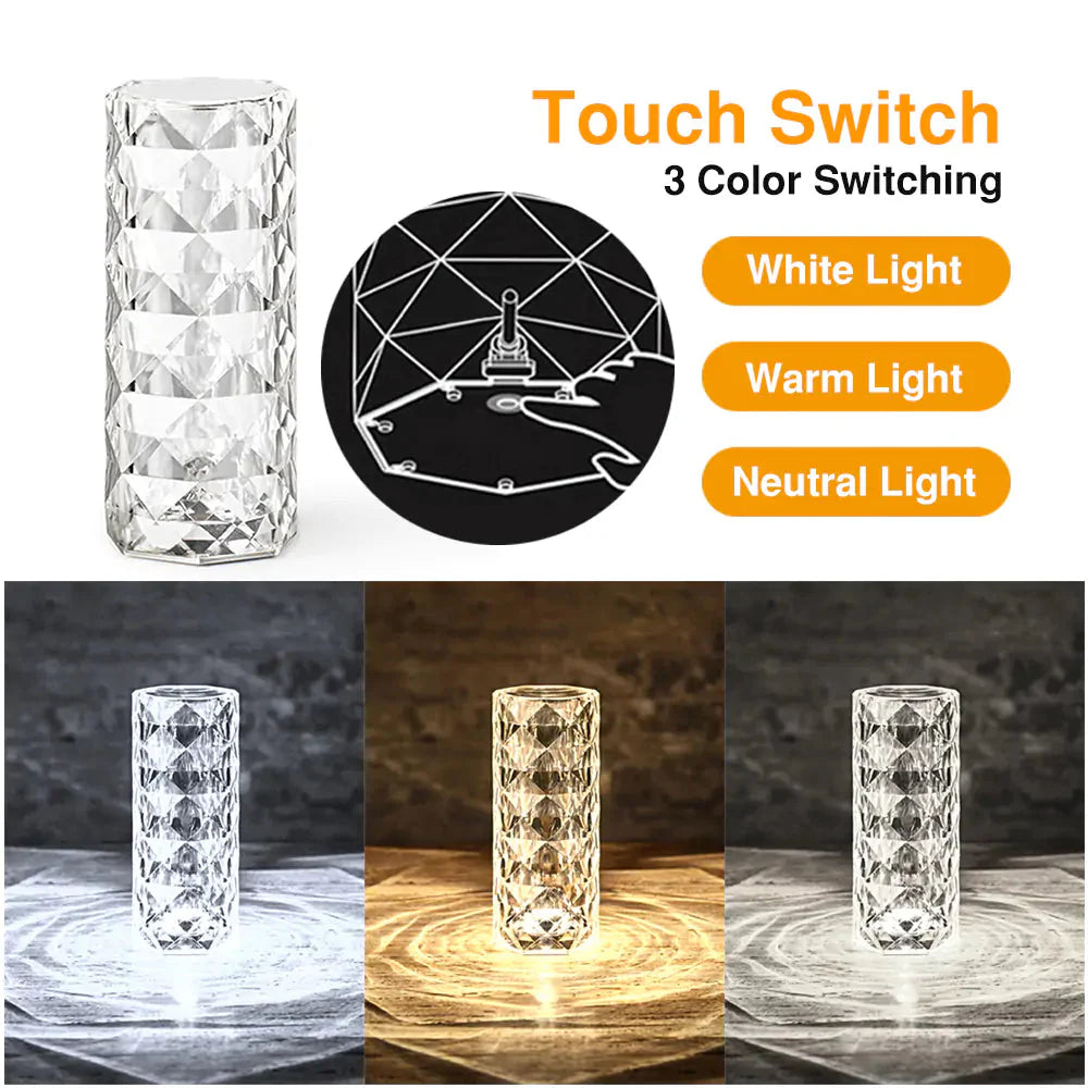 Room LED Table Lamp - Modern & Energy Efficient