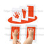 Newborn Baby Hand and Footprint Keepsake Kit