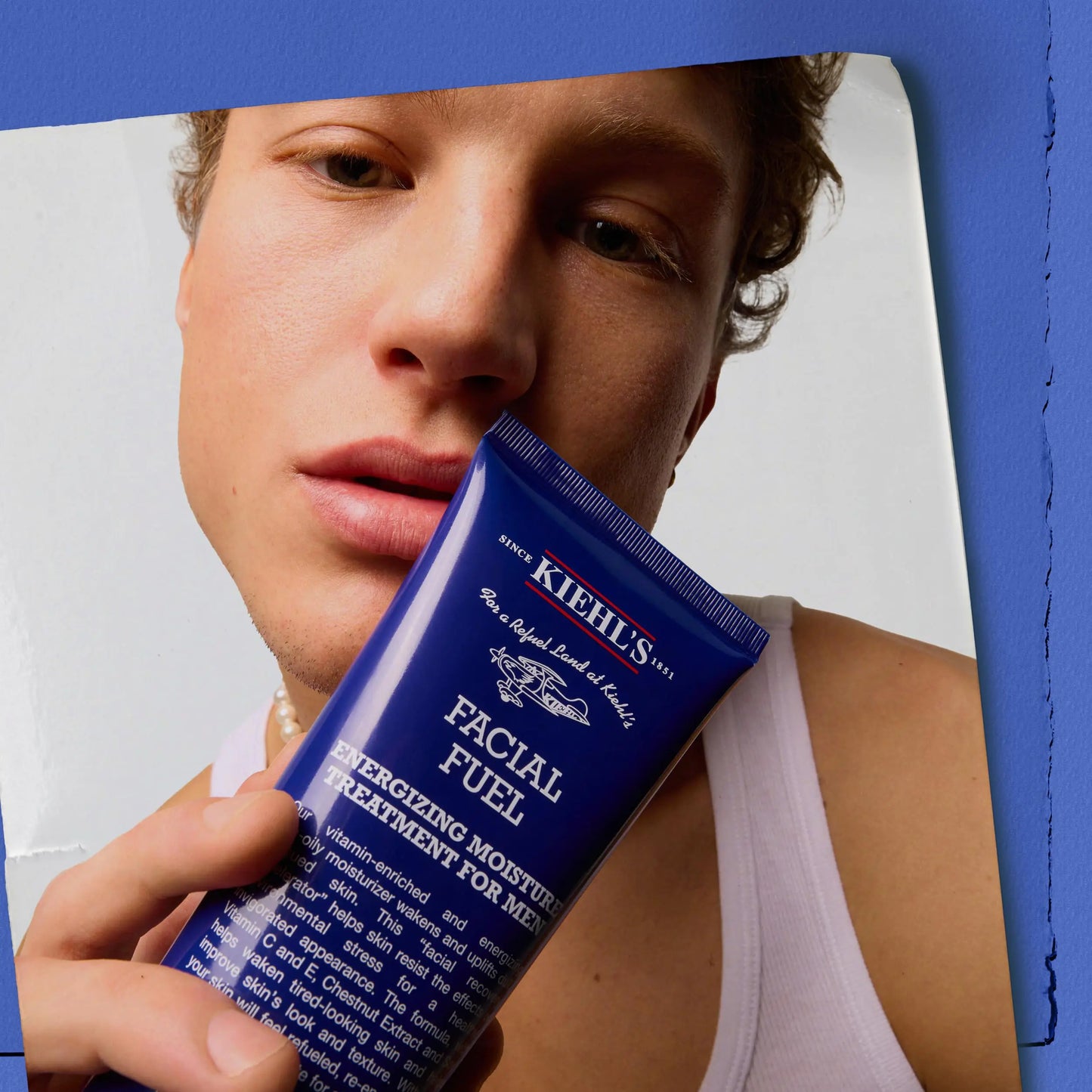 Kiehl's Facial Fuel Moisturizer for Men - Energizing Face Cream