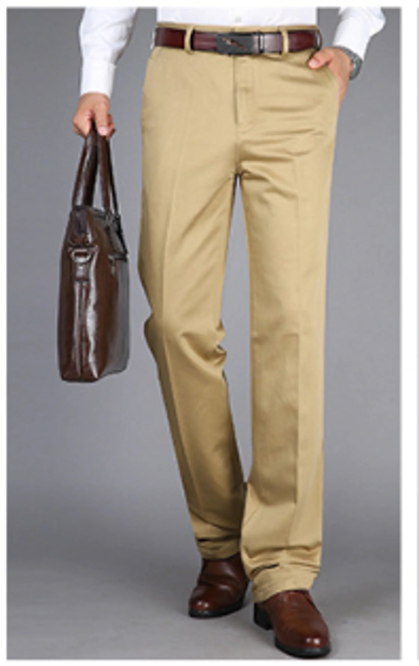 English Laundry Men's Slim Fit Straight Leg Pants