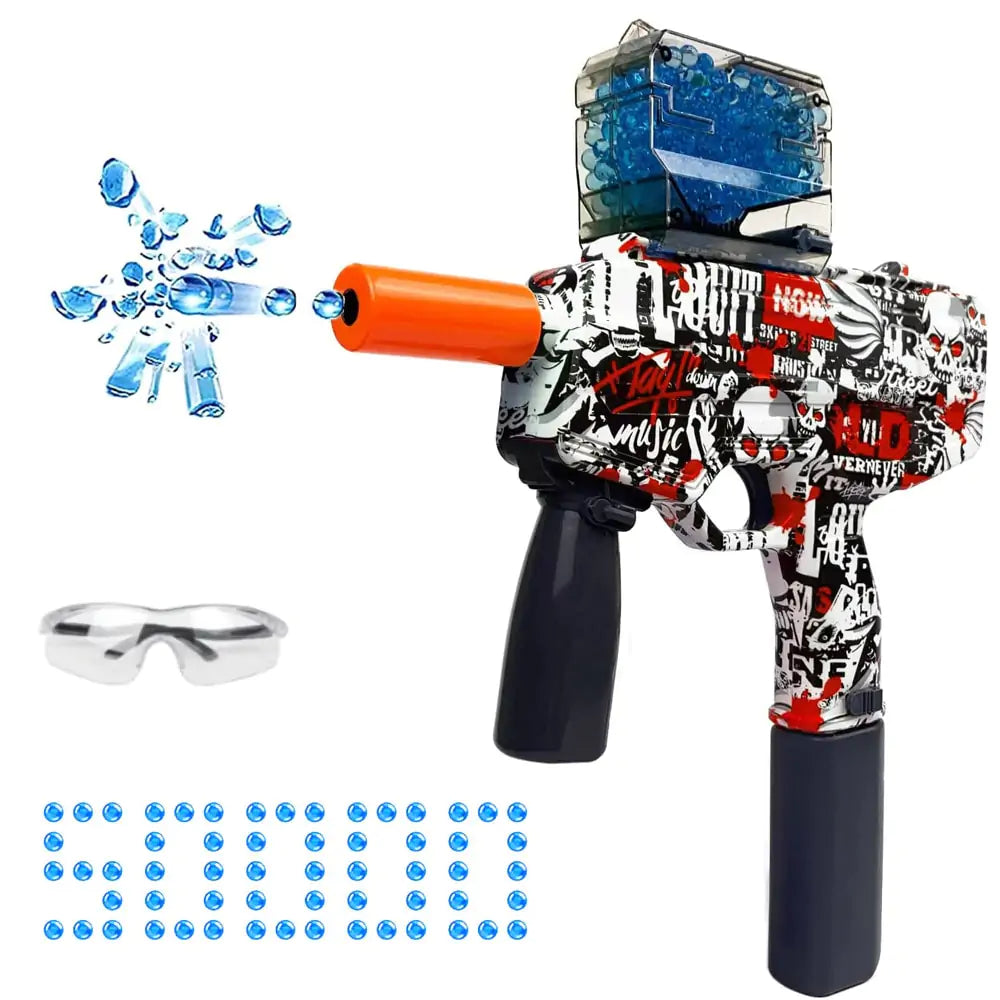 Juguete de pistola lanzadora de gel Ball Blaster