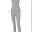 Combinaison Bodycon Sans Bretelles pour Femmes - Élégance Effortless