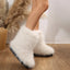Warm Plush Mid-Calf Boots