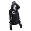 Veste à capuche noire premium pour un usage quotidien