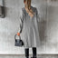 Elegant Business Casual Overcoat for Women