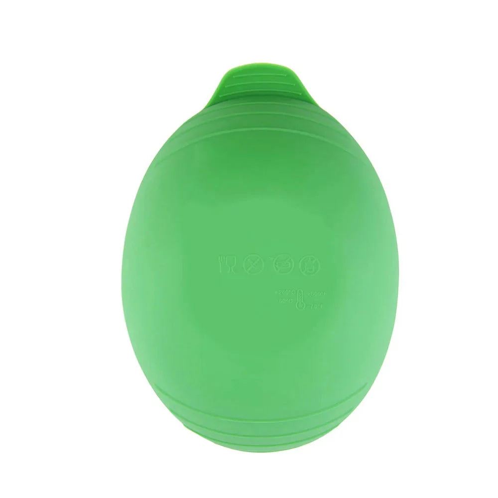 Vaporera de Microondas en Tazón Plegable