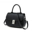 Sac bandoulière en cuir rétro