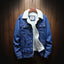 Winter-Ready Plus-Size Trucker Jacket