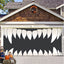 Banner de puerta de garaje Halloween Bosque Nebuloso