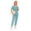 Slim Fit Women's Stretch Scrub Set for Medical Professionals