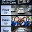Premium Dual Lens HD 1080P Dash Cam for Comprehensive Coverage