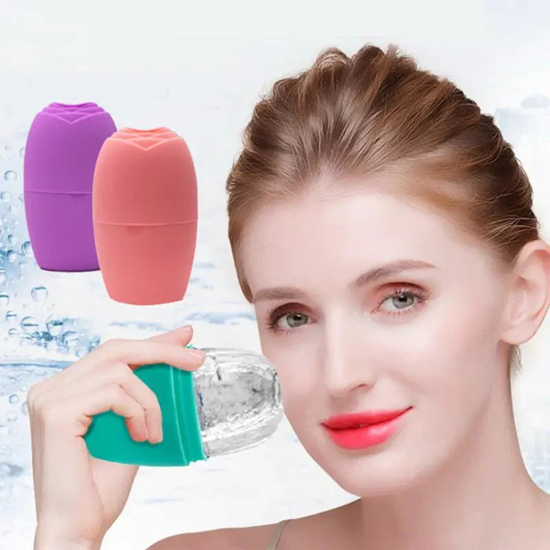 Silicone Ice Massage Cups for Skin Care
