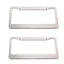 Juego de Marcos para Placas de Licencia con Brillantes Strass