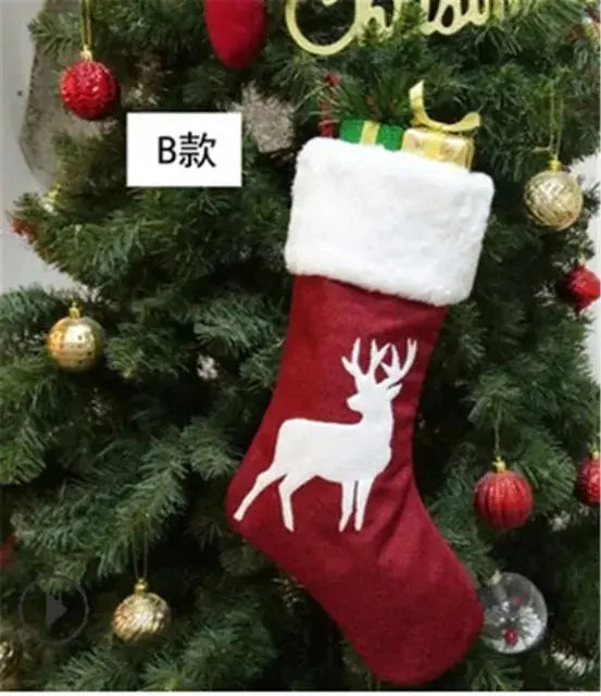 Calcetines Navideños Festivos para Alegría en las Fiestas