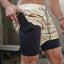 Shorts de Correr Camuflados para Hombre - Ropa Deportiva Elegante