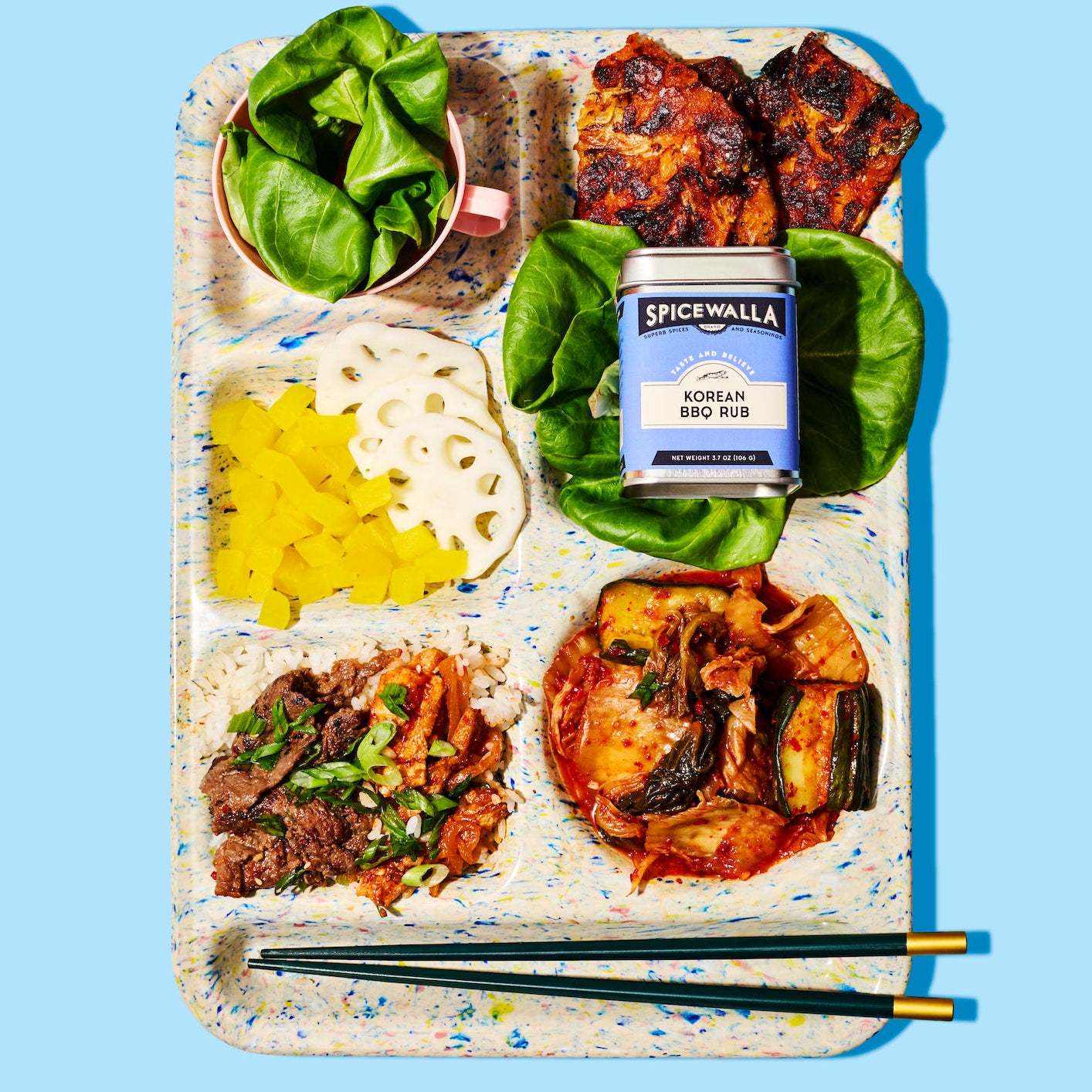 Korean BBQ Rub - Flavorful Seasoning Blend