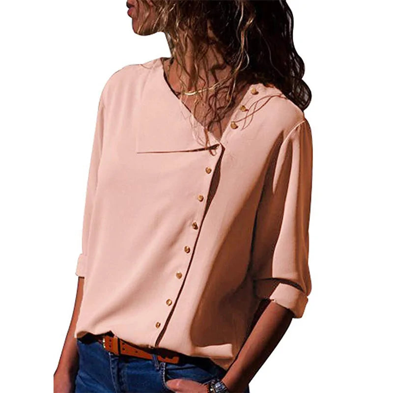 Blusas Elegantes Casual de Oficina para Profesionales Modernos