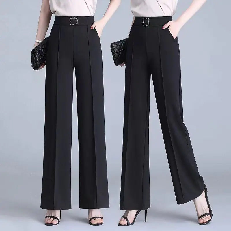 Pantalons de costume élégants et polyvalents pour femmes