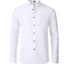 Camisa de Negocios Elástica Sin Arrugas para Hombre
