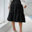 Falda Midi con Volantes Olga