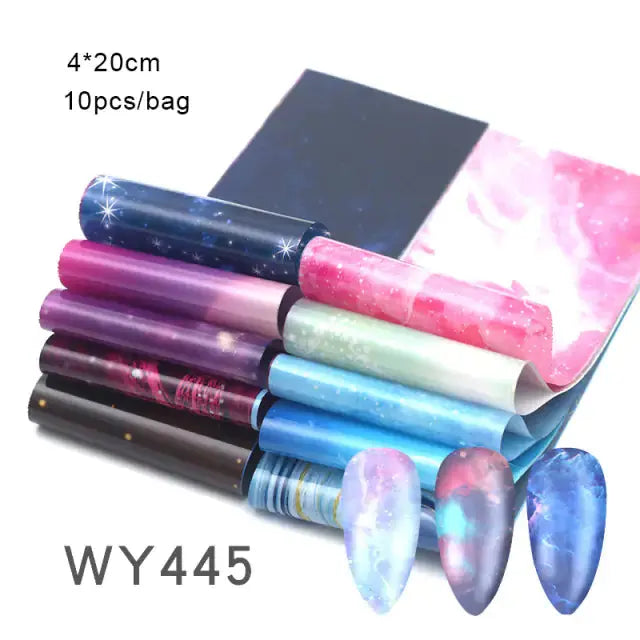 Premium Nail Art Stickers for Creative Customization